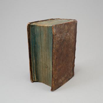 BOK, Francois Roux, "Noveau Dictionnaire Franois-Allemand et 
Allemand-Francois", 1789.