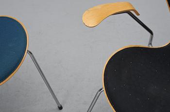 STOLAR, 2 st, "Sjuan", Arne Jacobsen, 1994.