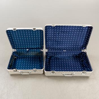 Väskor Rimowa 2 st 1900-talets andra hälft.