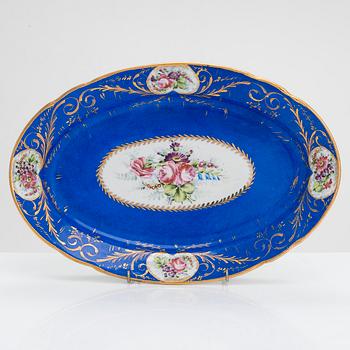 Fat, porslin, Popov, Ryssland, 1800-tal.,
