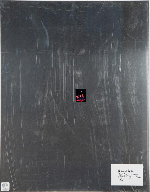 Helene Schmitz, "System och passion2, 4 c-print mounted on aluminum, 2004/2007, signed 10/10.