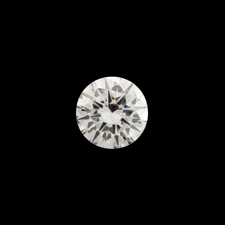 Briljantslipad diamant 0,90 ct.