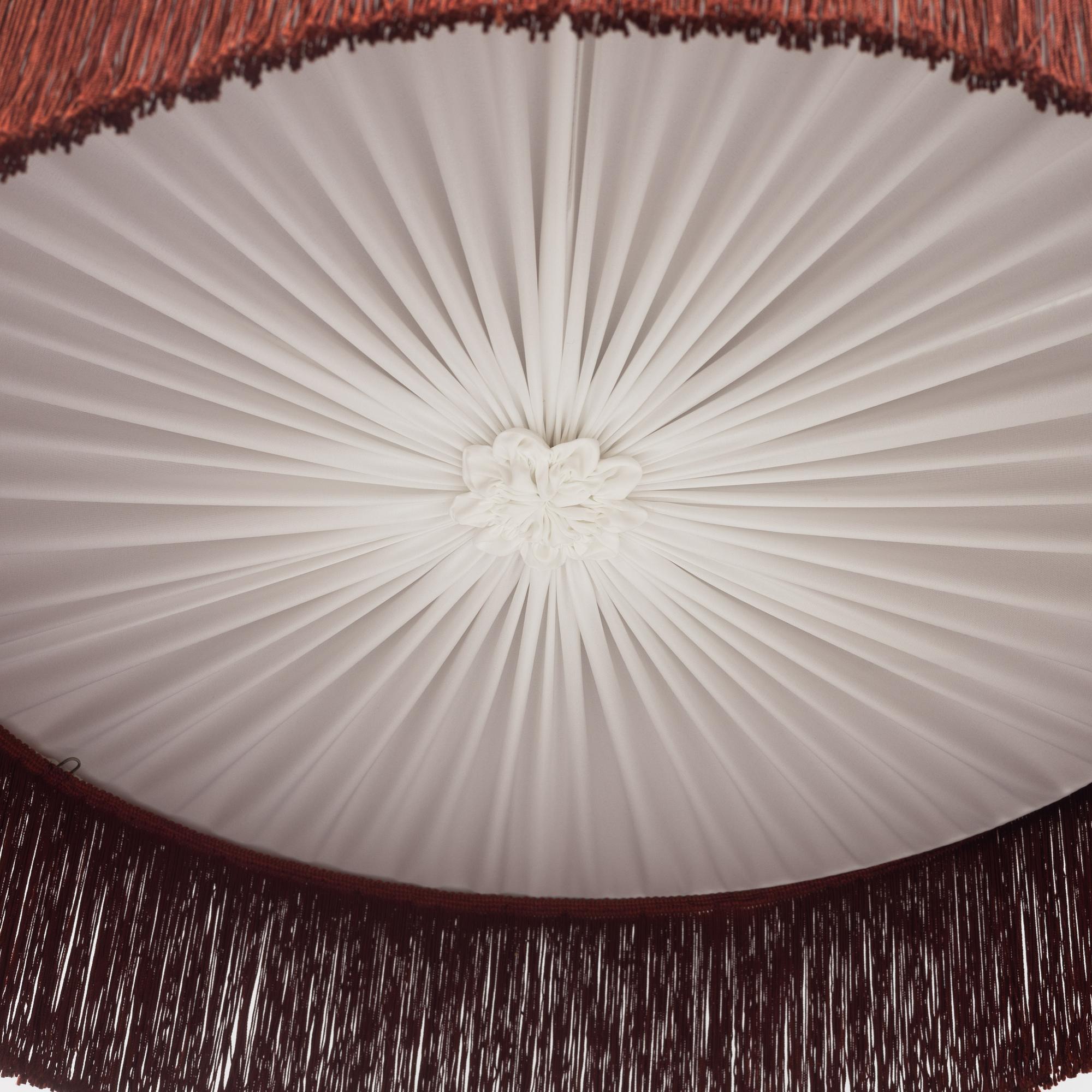 Harald Notini, a large ceiling lamp model "6453", Arvid Böhlmarks Lampfabrik, Stockholm, 1920s-30s.