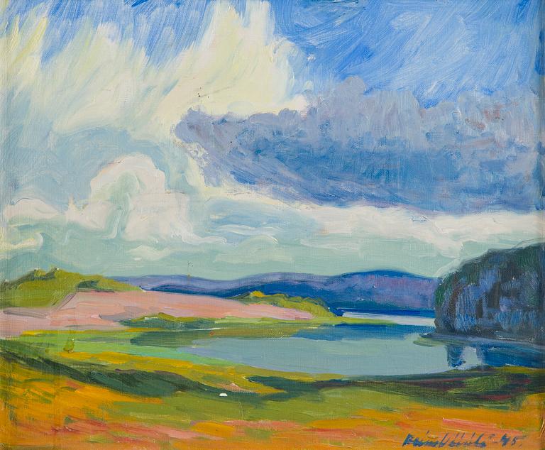 Reino Viirilä, Landscape.