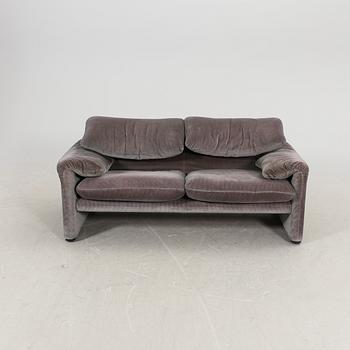 Vico Magistretti, soffa "Maralunga" för Cassina Italien sent 1900-tal.