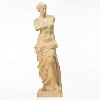 A sculpture, "Venus of Melos", Upsala-Ekeby, circa 1900.