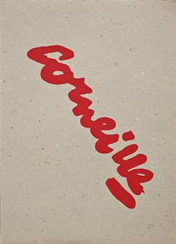 BEVERLOO CORNEILLE, seriegrafier, 3 st, "Trois images d'un été", sign o nr 51/250.