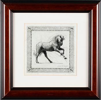 TAVLOR, 9 st, tryck, 1900-talets andra hälft.