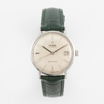 Omega, Seamaster, armbandsur, 34 mm.