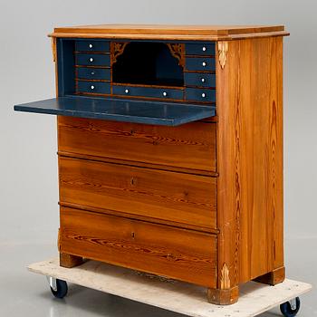 SEKRETÄR, furu. 1800-talets slut.