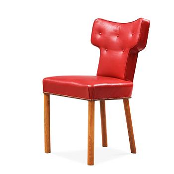 Uno Åhrén, An Uno Åhrén chair, Svenskt Tenn, Sweden circa 1930.