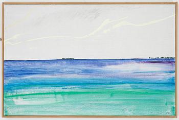 142. Rune Jansson, "Blått hav" (Blue ocean).