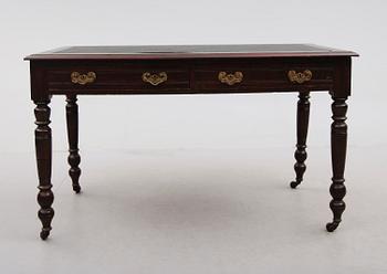 SKRIVBORD, England, omkring år 1900.