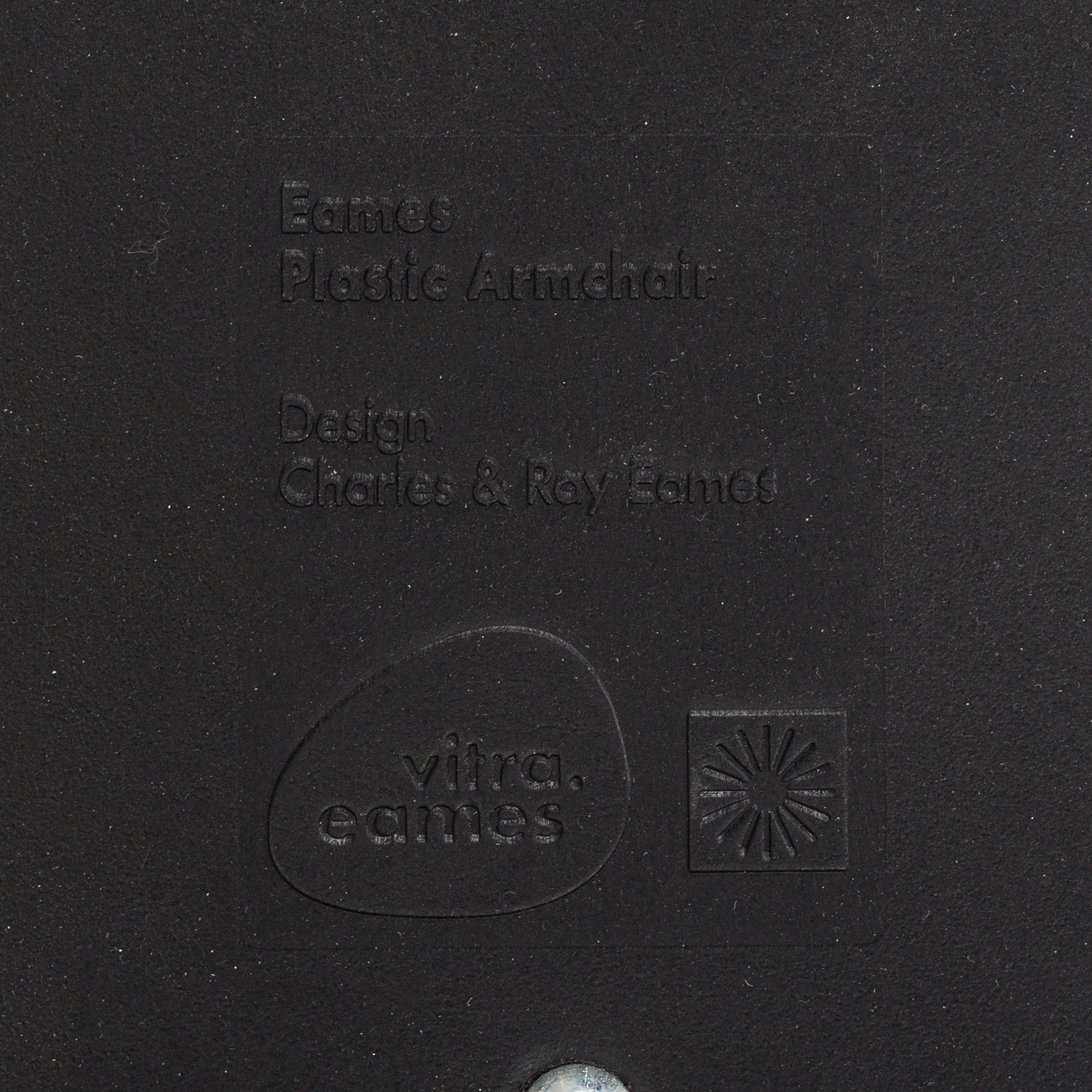 CHARLES & RAY EAMES, Five 'Plastic Armchairs', Vitra.