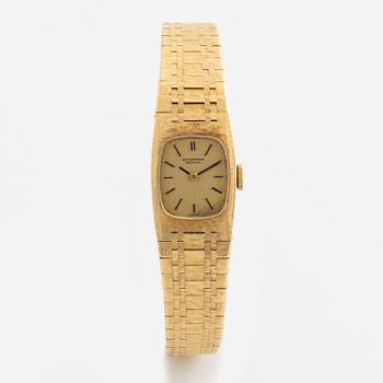 International Watch Co, armbandsur, 18K guld, 14,5 mm.