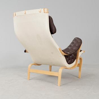 FÅTÖLJ, "Pernilla", Bruno Mathsson, för DUX.