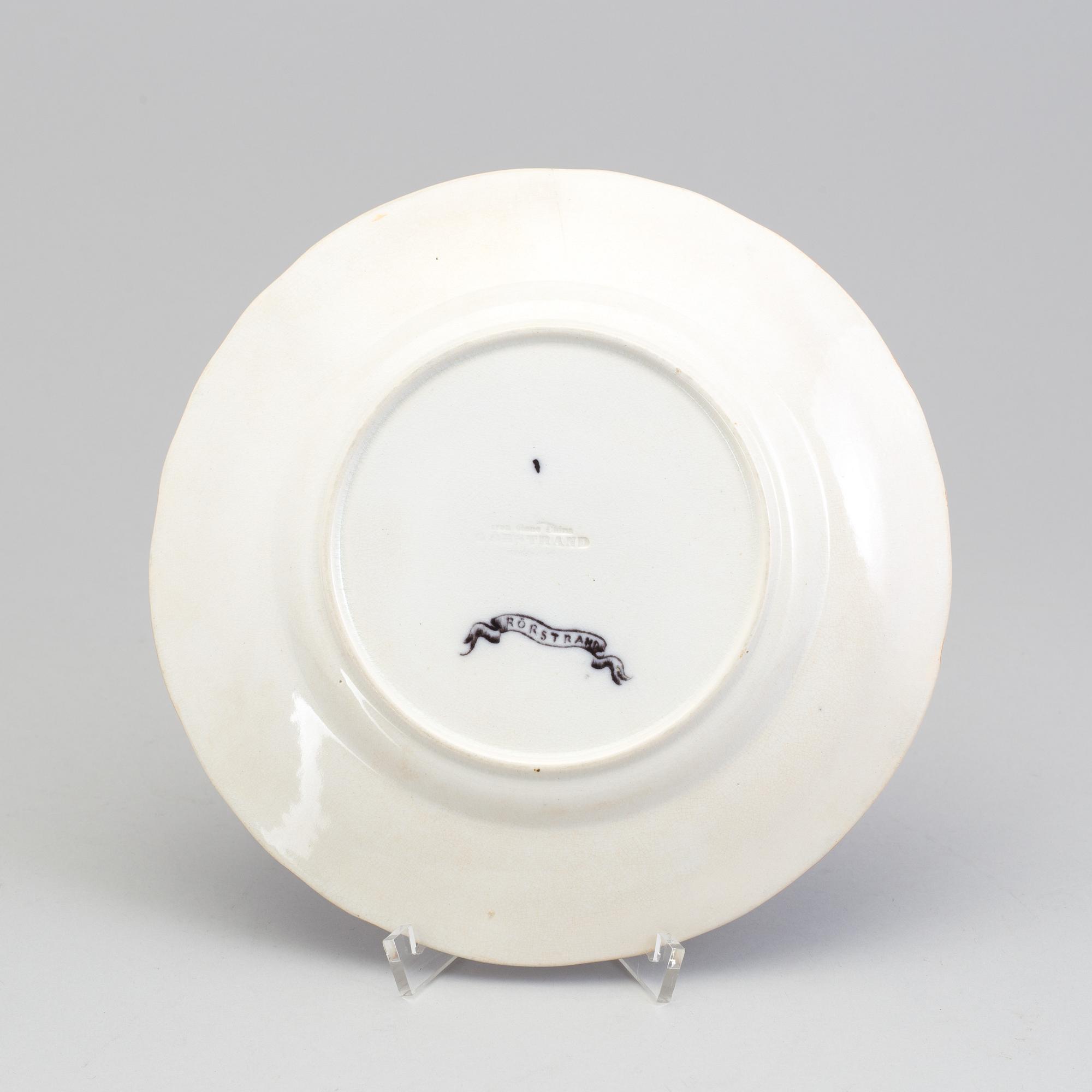 A Rörstrand 'Japan' dinner service, early 20th century (56 pieces).