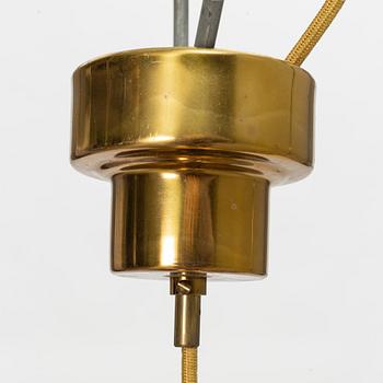 A ceiling light, second half of the 20th Century.