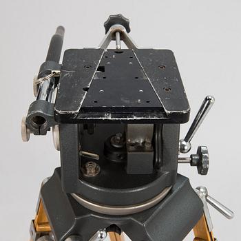 Stativ, för filmkamera, Max Killi, Tyskland, 1900-talets andra hälft.