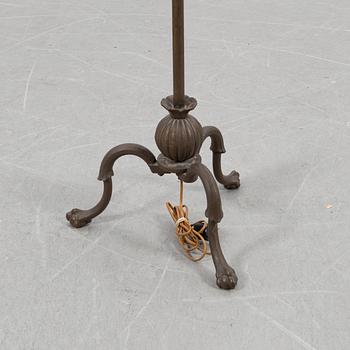 Floor lamp, first half of the 20th century.