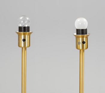 GOLVLAMPA, ett par, 1900-talets andra hälft.