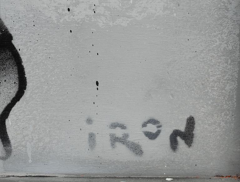 Iron, "Wake up, kick ass, be kind, repeat".