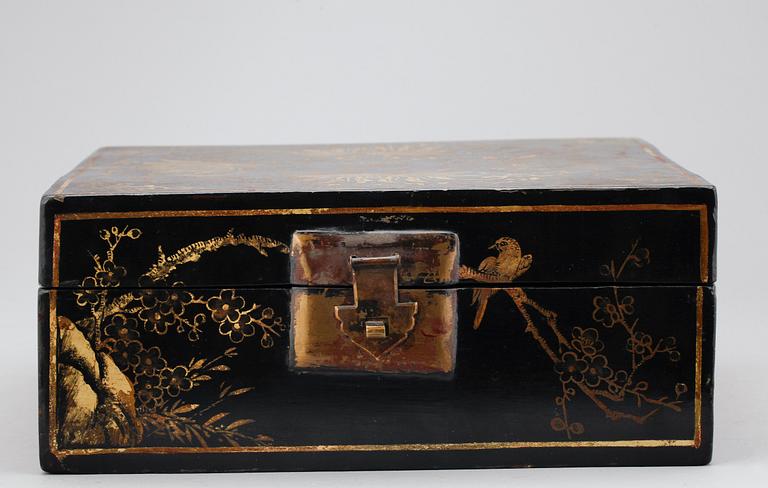 LACKASK, Kina, 1800/1900-tal.