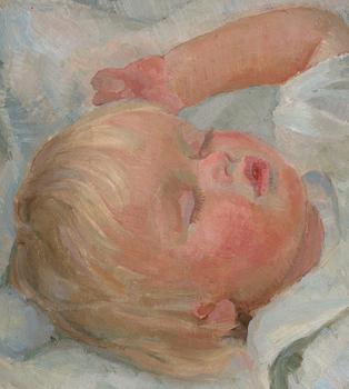 Torun Munthe, Sleeping child.