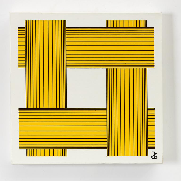 John-Erik Göransson, "Möten no 2", "Möten no 16" samt "Kors",