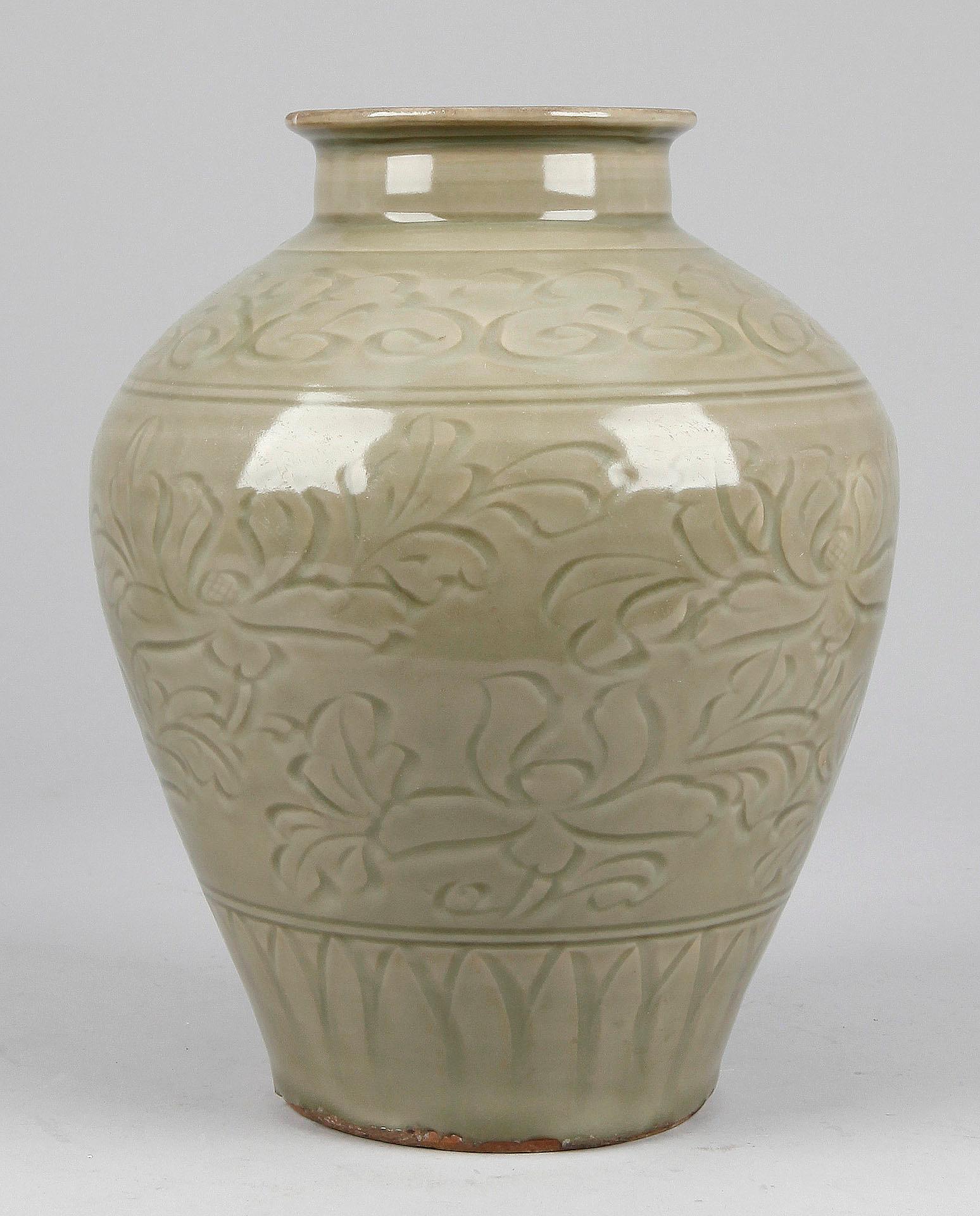 URNA, keramik, Kina 1900/2000-tal.