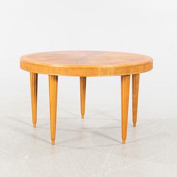Svante Skogh, soffbord, Swedish Modern, Förenades Möbler Linköping, 1940-tal.