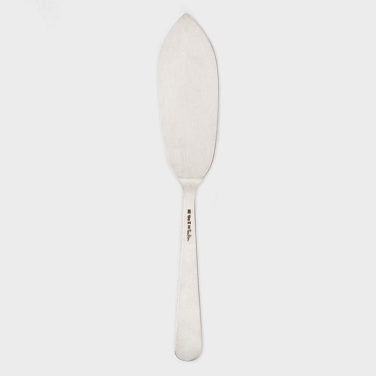 Wiwen Nilsson, Cake server, silver, Anders Nilsson, Lund 1944.