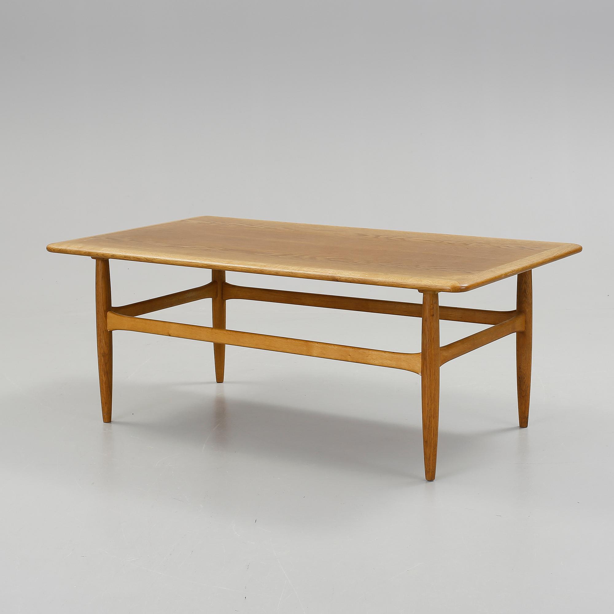 SOFFBORD, Kurt Östervig för Jason, Danmark. 1950/60-tal.
