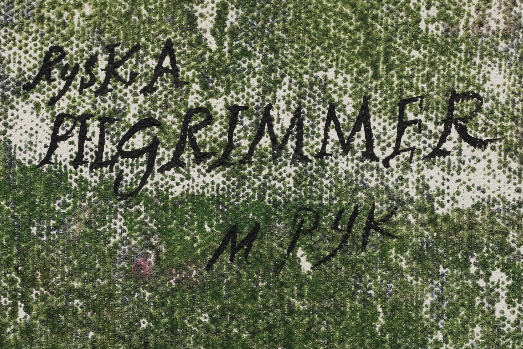 MADELEINE PYK, olja på duk, sign.