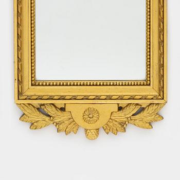 Mirror, Gustavian style, circa the mid-20th century.