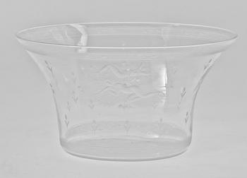 SKÅL, glas, Edward Hald, 1920/30-tal.