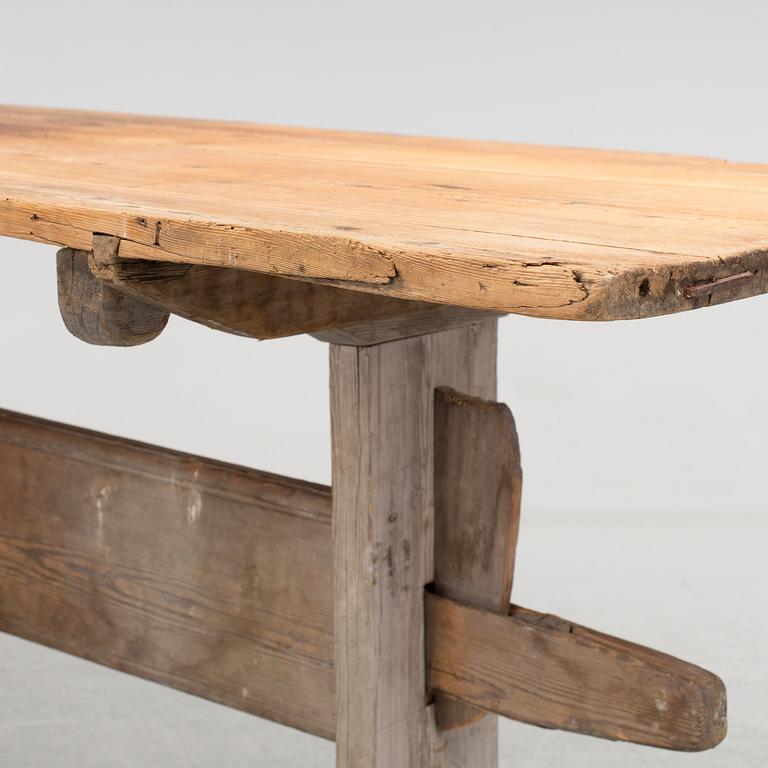 BOCKBORD, allmoge, 1700-tal.