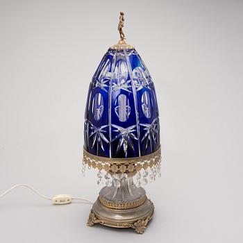 BORDSLAMPA, 1900-talets mitt.