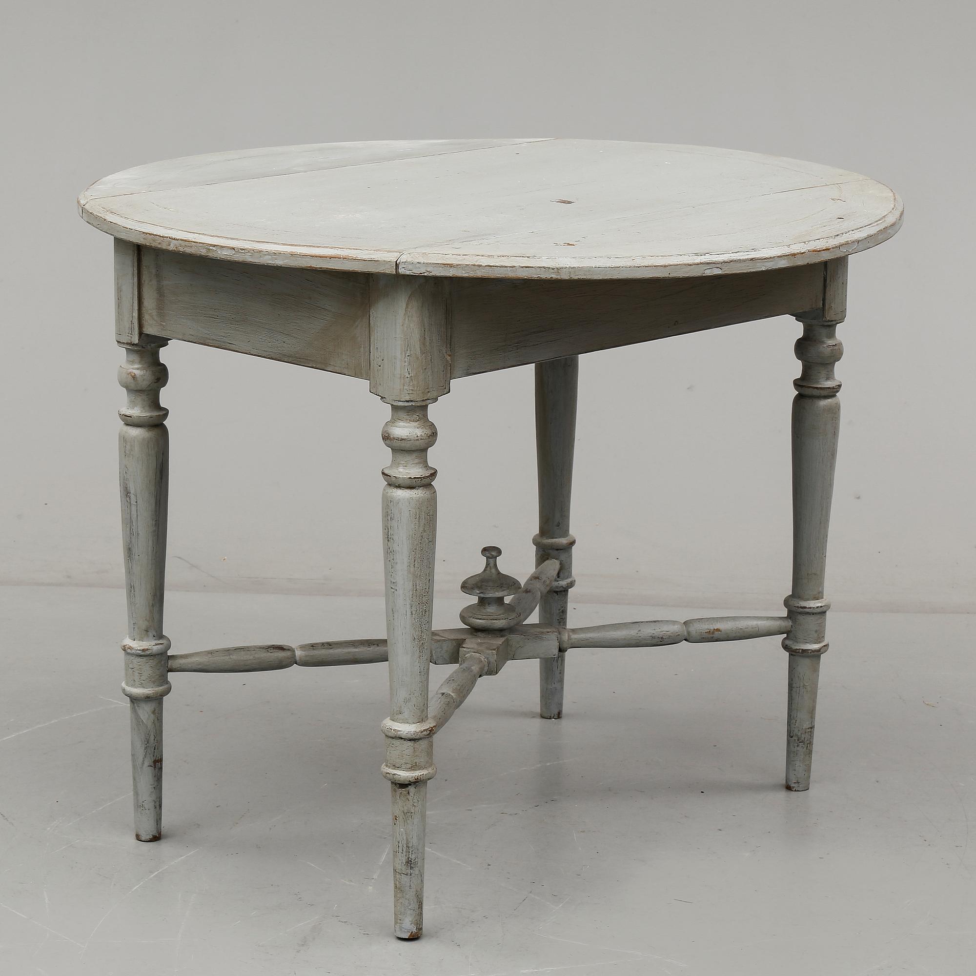 KLAFFBORD, 1800-talets andra hälft.