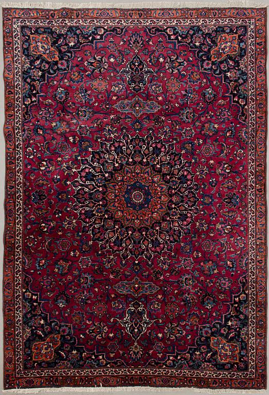 MATTA, sannolikt Birjand. Ca 325x227 cm.