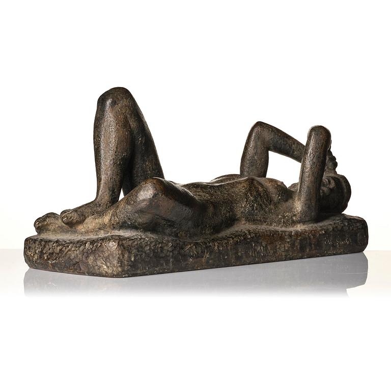 Eric Grate, Reclining woman.