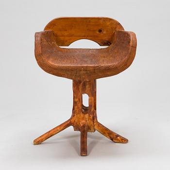 Matti Martikka,  a chair, latter half of 2 th century.