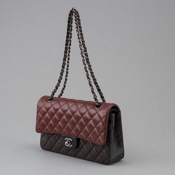 CHANEL, double flap bag 'Tricolor', 2013-14.