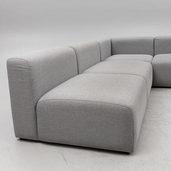 Modular sofa, 6 pieces, "Mags", HAY, contemporary.