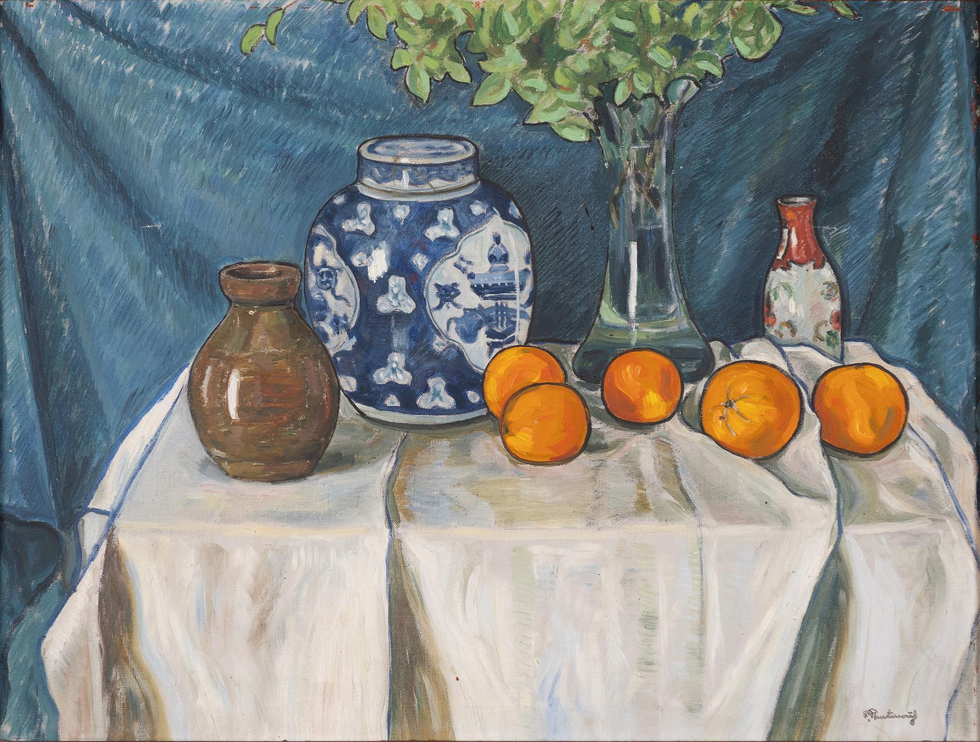 Patrik Reuterswärd, Still life.