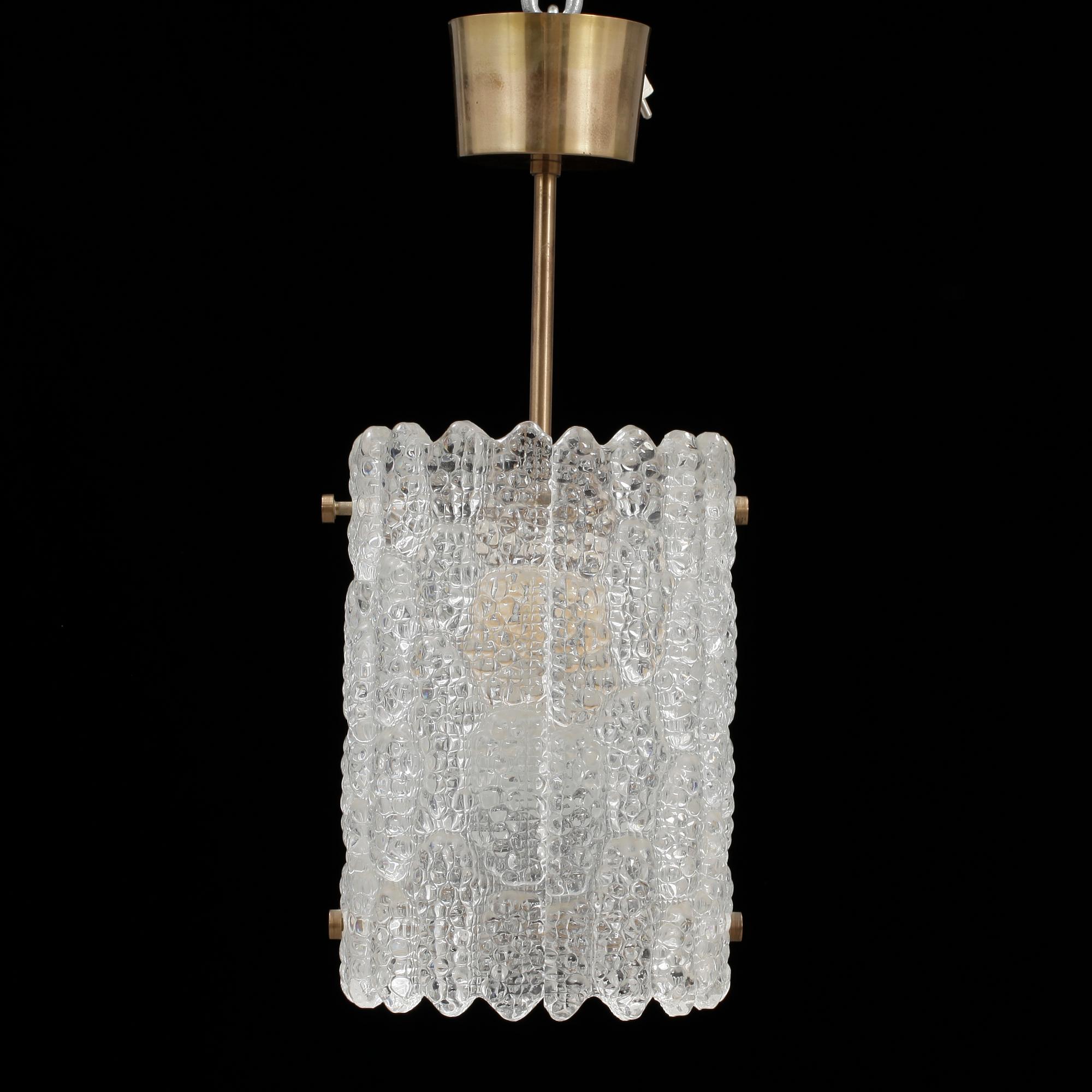 TAKLAMPOR, ett par, Carl Fagerlund, 1900-talets andra hälft.