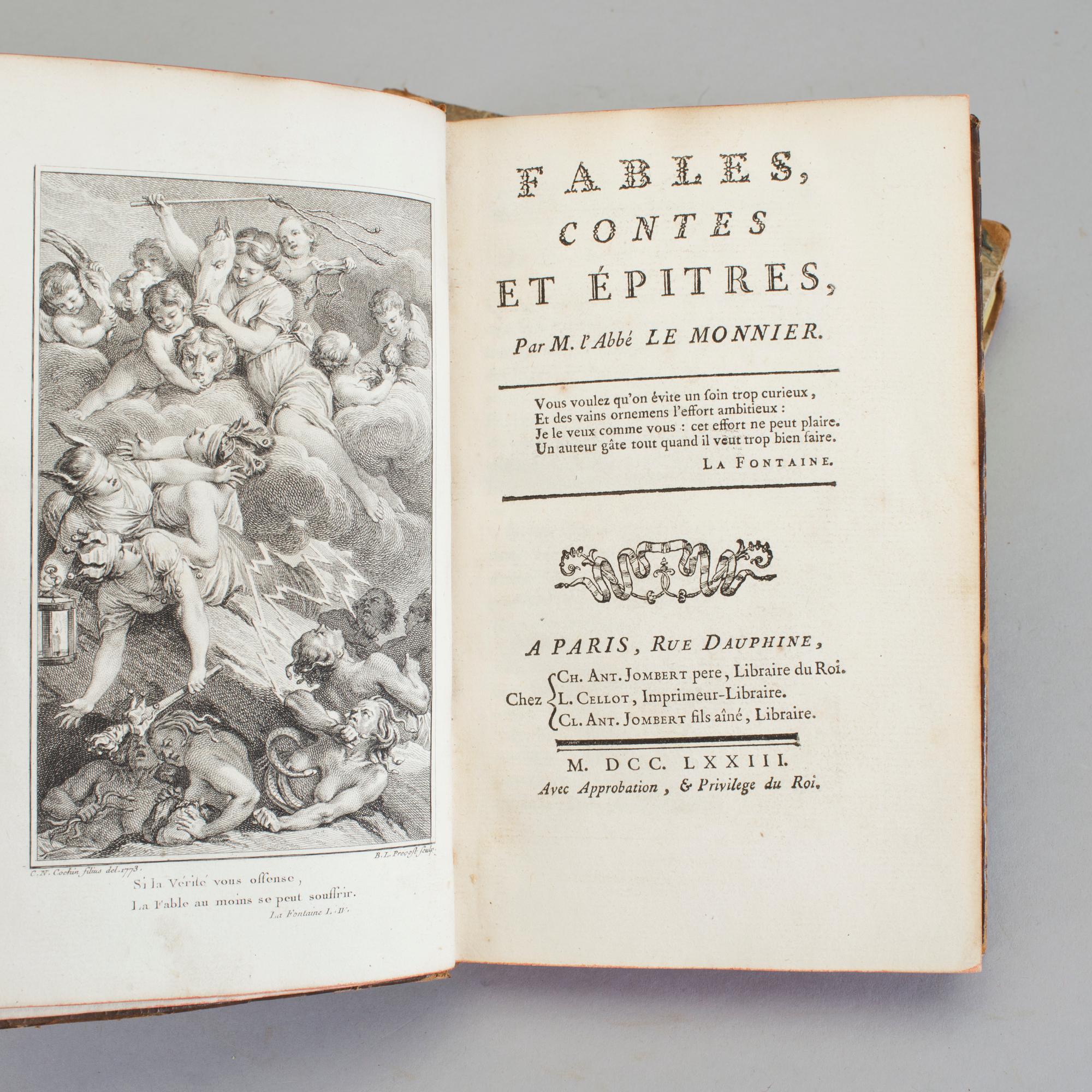 BOKPARTI, 7 vol, bla Myrthen och Cypresser av Carl Eldh, 1725, Poëmatum av Gustaf Lithou, 1734.