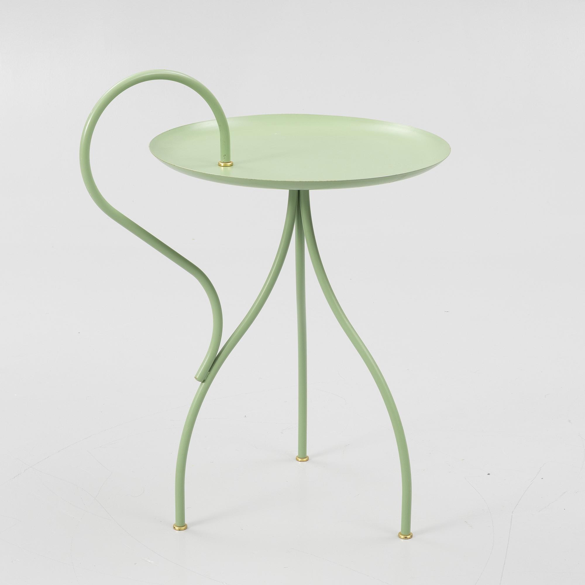 Eva Schildt, side table, "Oolong", Svenskt Tenn.