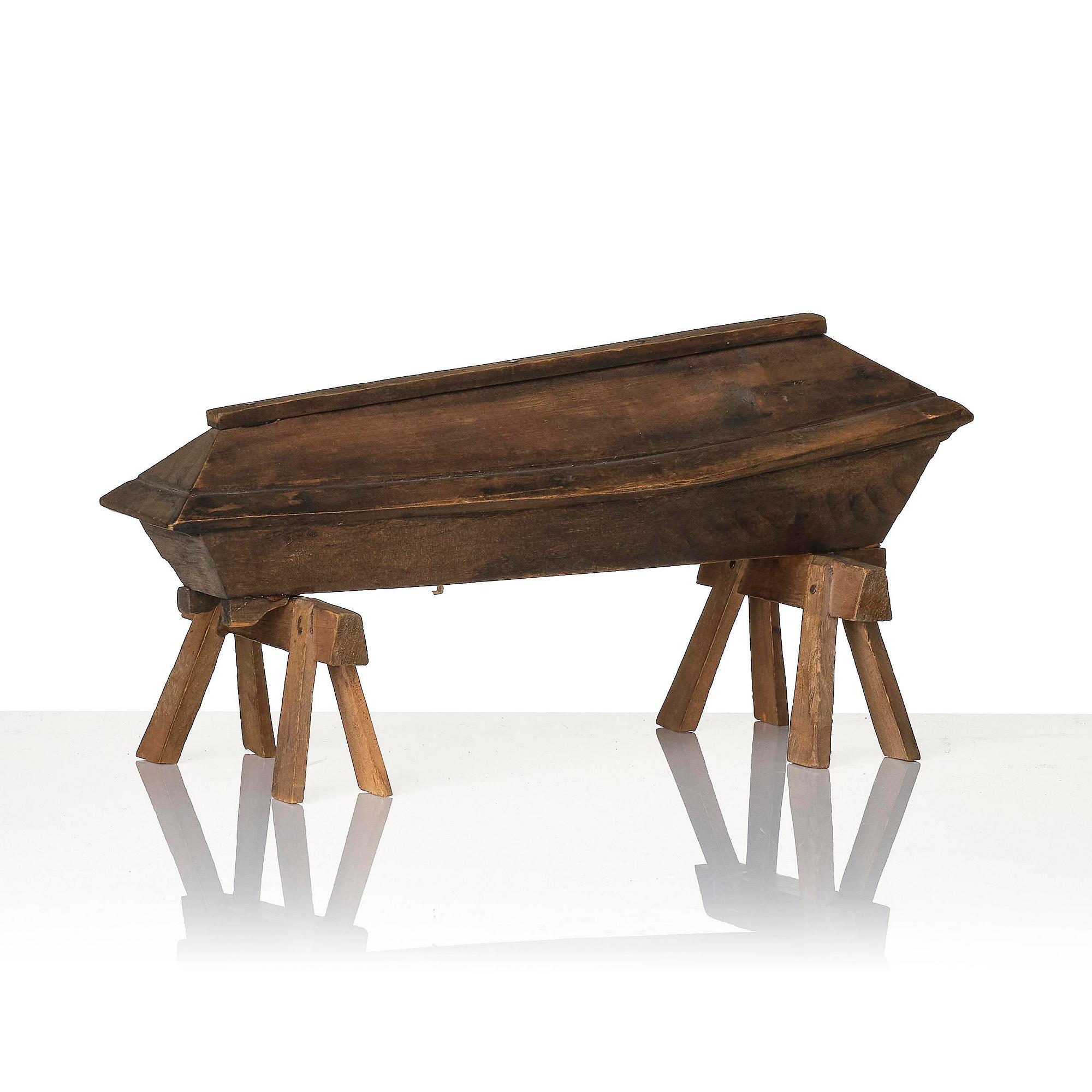 Axel Petersson Döderhultarn, "Begravning" (= The funeral) (7 pieces).