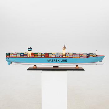 Båtmodell Maersk line "Triple E" sent 1900-tal.